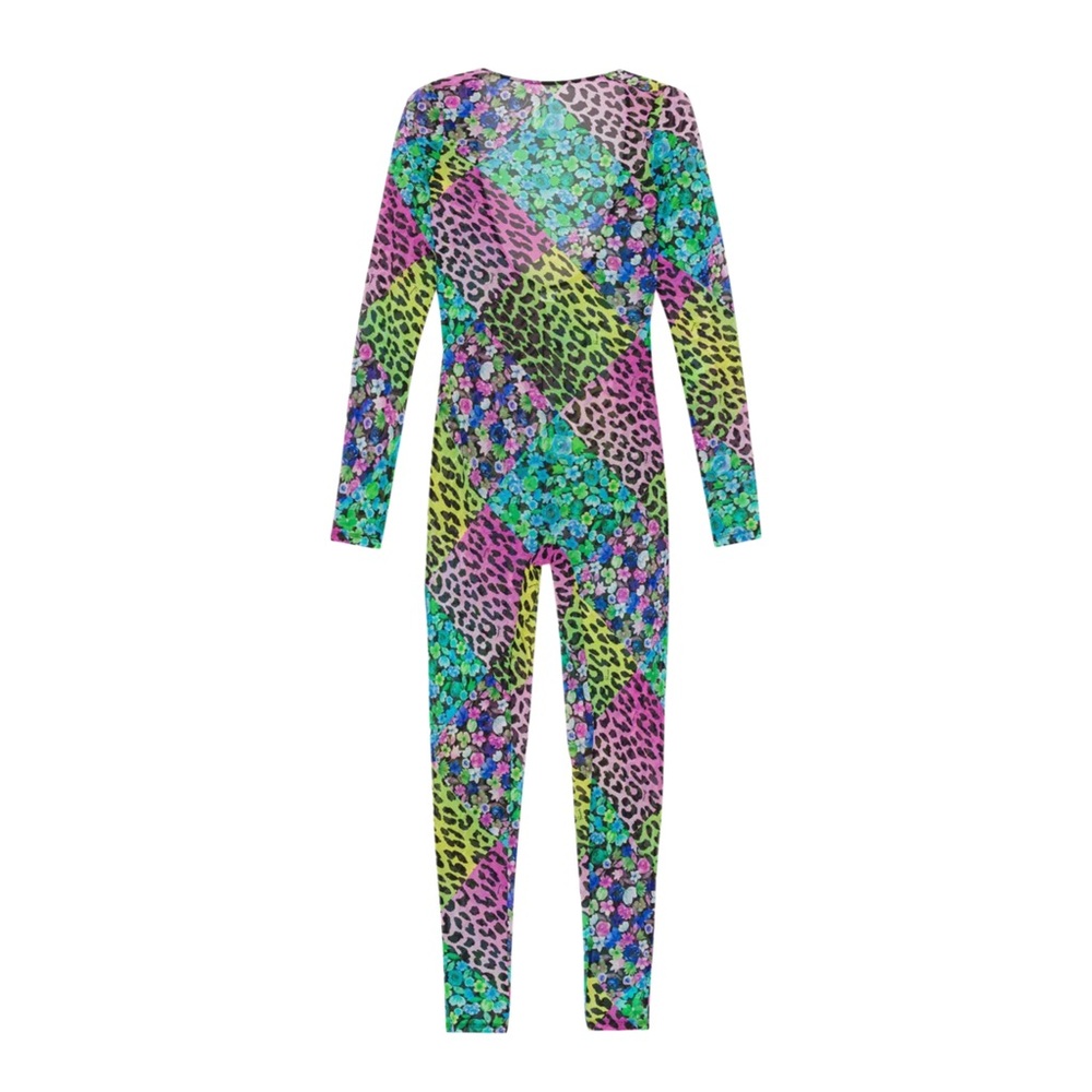 Ganni Multicolor Patchwork Jumpsuit - image 1